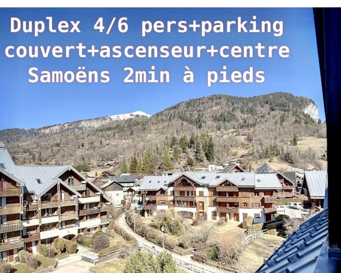 Appartement Duplex Samoëns 4/6 couchages Extérieur photo