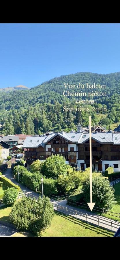 Appartement Duplex Samoëns 4/6 couchages Extérieur photo