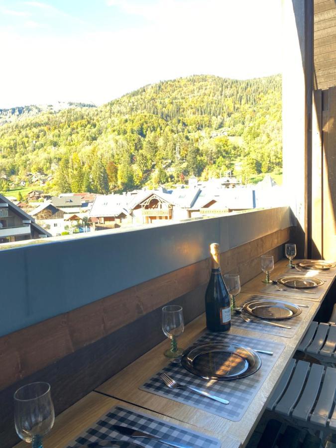 Appartement Duplex Samoëns 4/6 couchages Extérieur photo