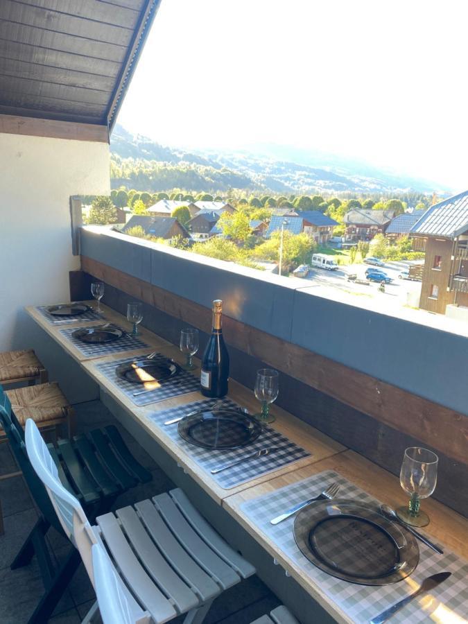 Appartement Duplex Samoëns 4/6 couchages Extérieur photo